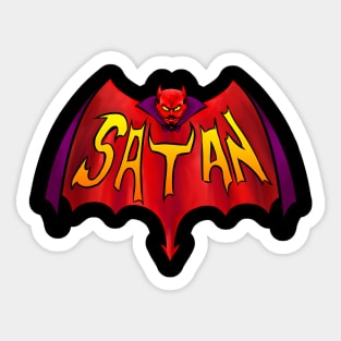 Satan Sticker